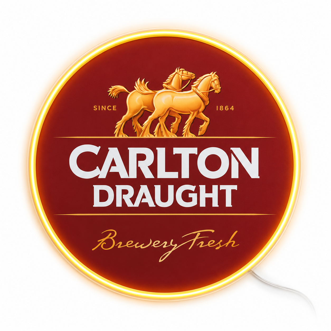 Carlton Draught Inspired LED Neon Sign