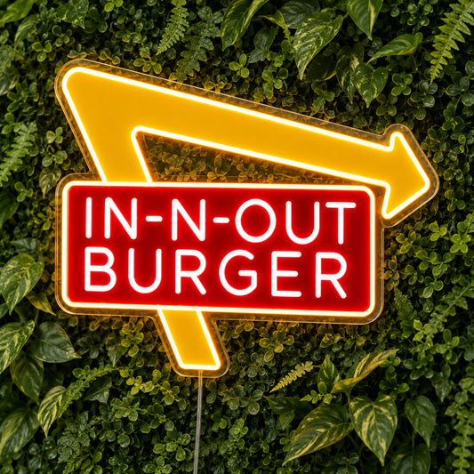 In-N-Out Burger LED Neon Sign product photo 1