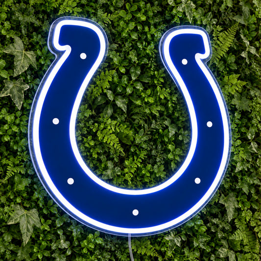 Indianapolis Colts LED Neon Sign product photo 1