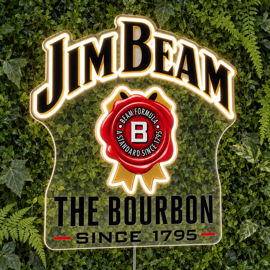 Jim Beam LED Neon Sign product photo 1