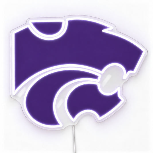 Kansas State Wildcats LED Neon Sign product photo 1