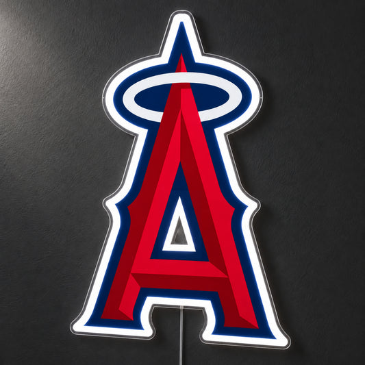 LA Angels LED Neon Sign product photo 1