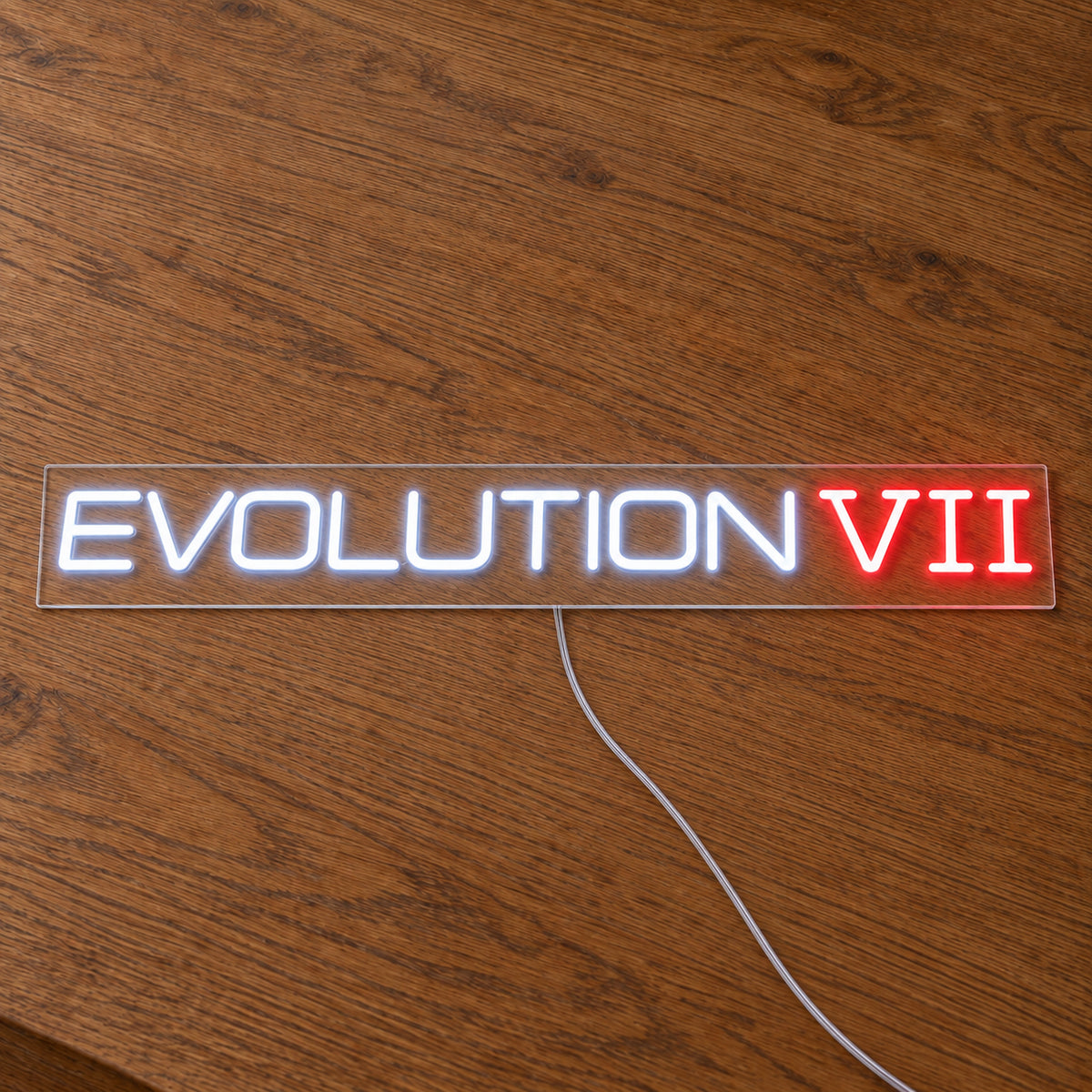Lancer Evolution VII LED Neon Sign product photo 2