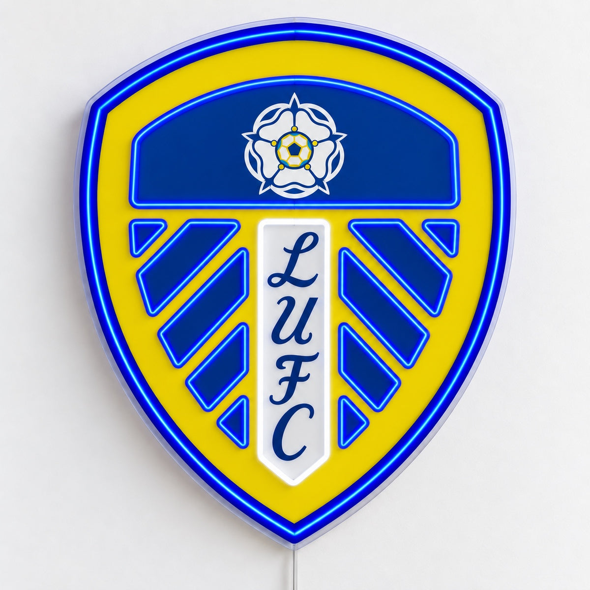 Leeds United LED Neon Sign