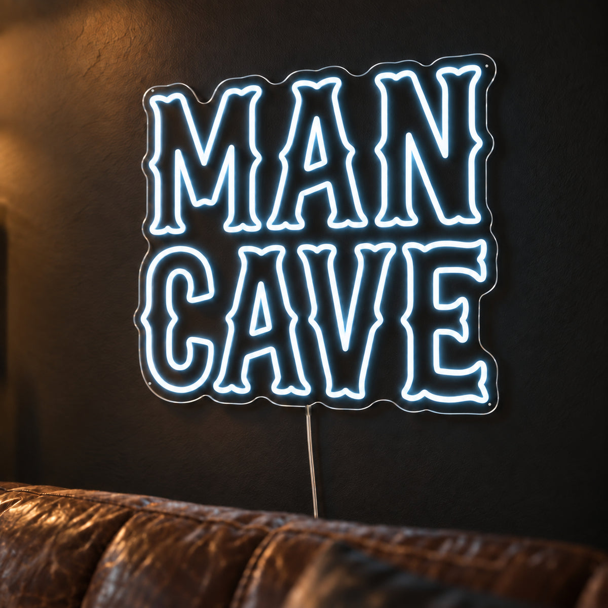 Man Cave LED Neon Sign product photo 1