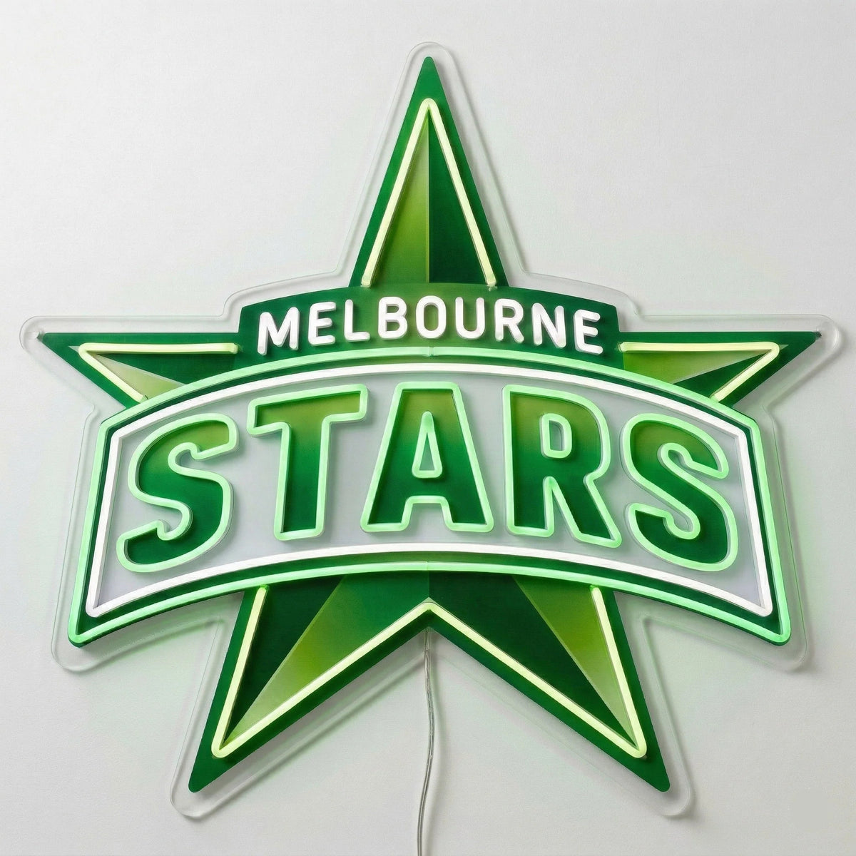 Melbourne Stars Neon Sign product photo 1