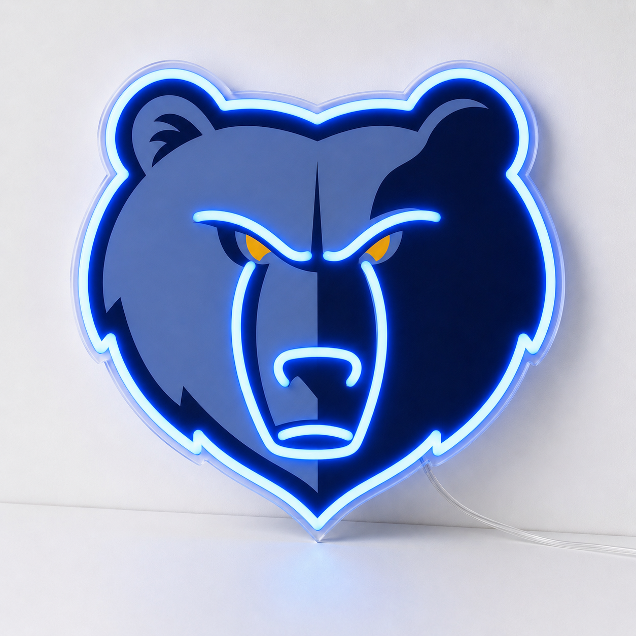 Memphis Grizzlies LED Neon Sign