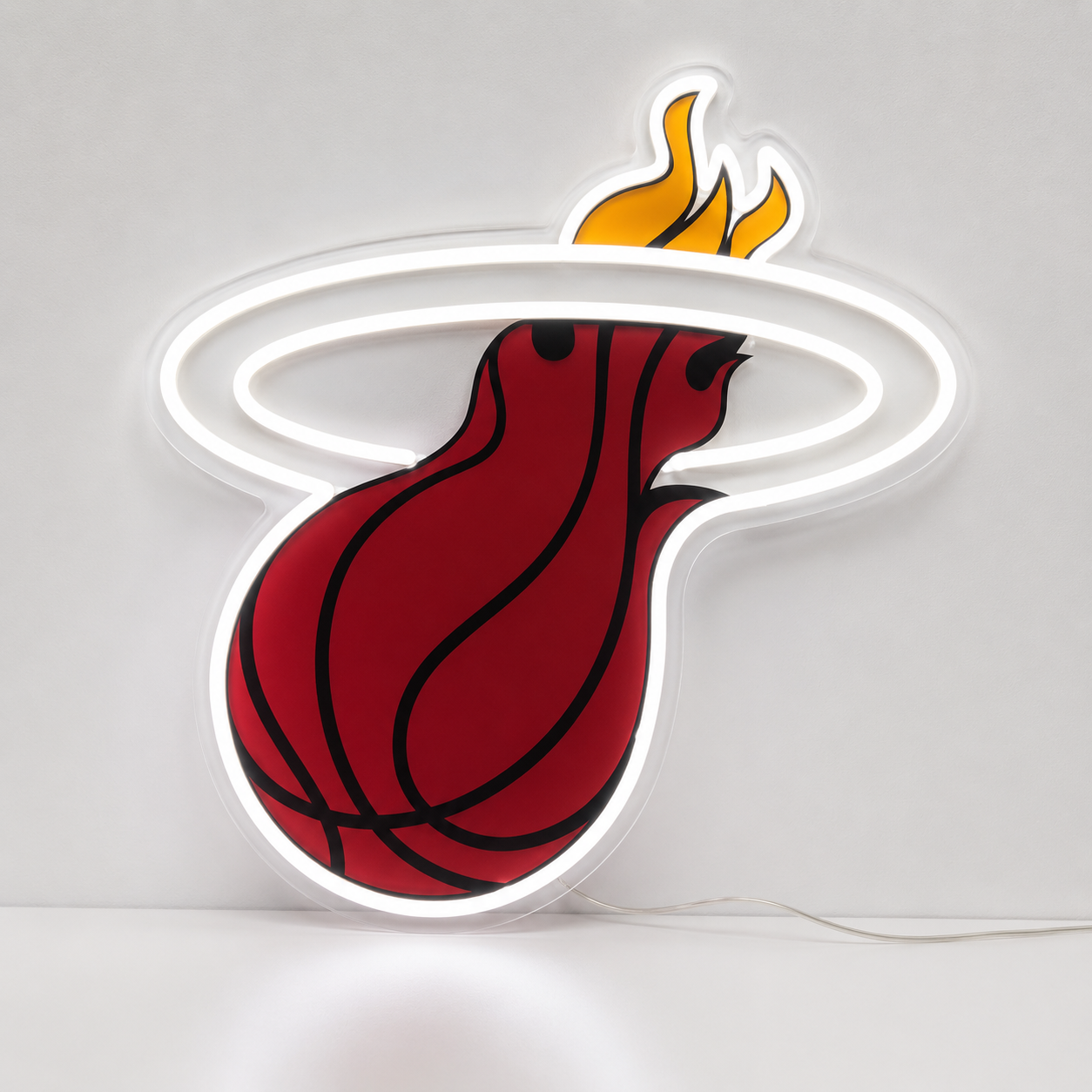 Miami Heat LED Neon Sign