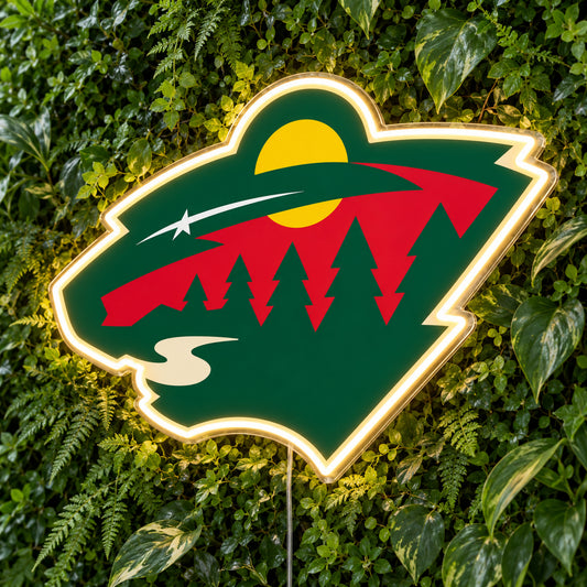 Minnesota Wild LED Neon Sign product photo 1