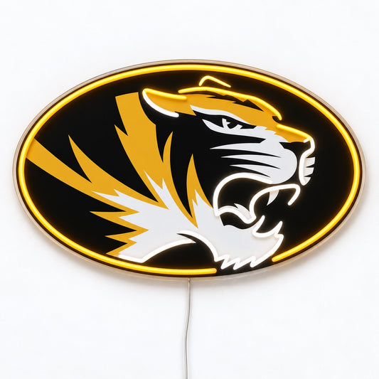 Missouri Tigers LED Neon Sign product photo 1