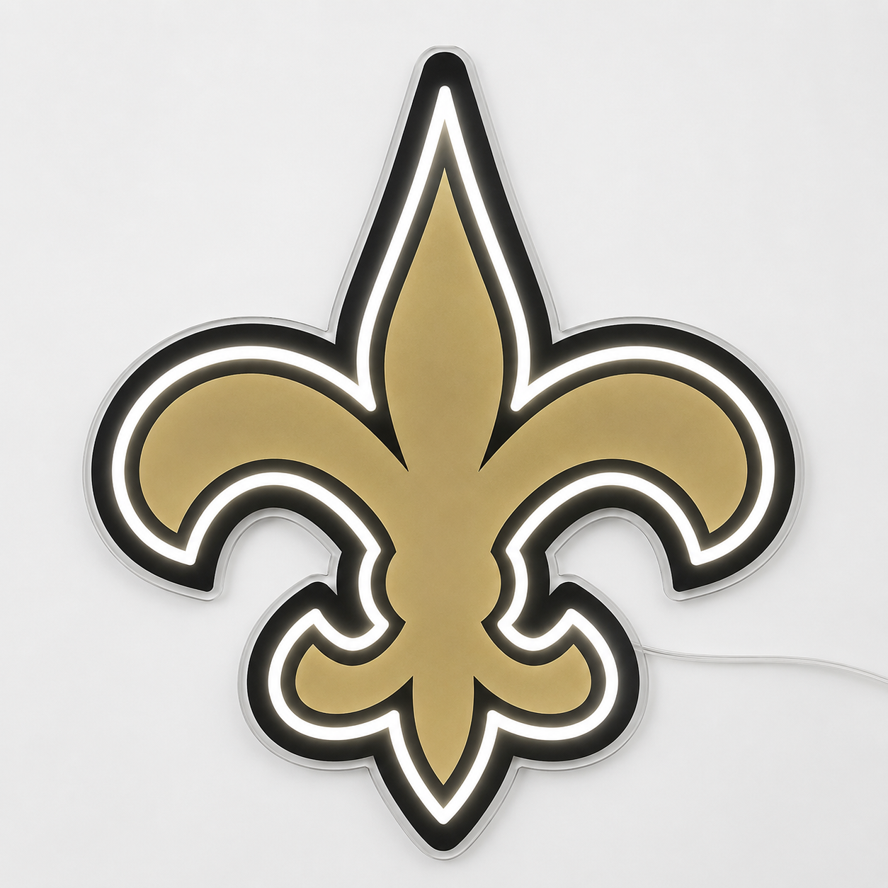 New Orleans Saints LED Neon Sign