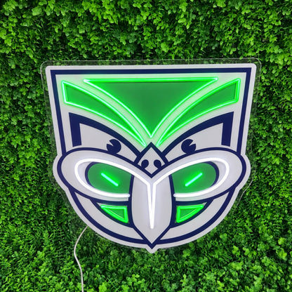 New Zealand Warriors Neon Sign product photo 1