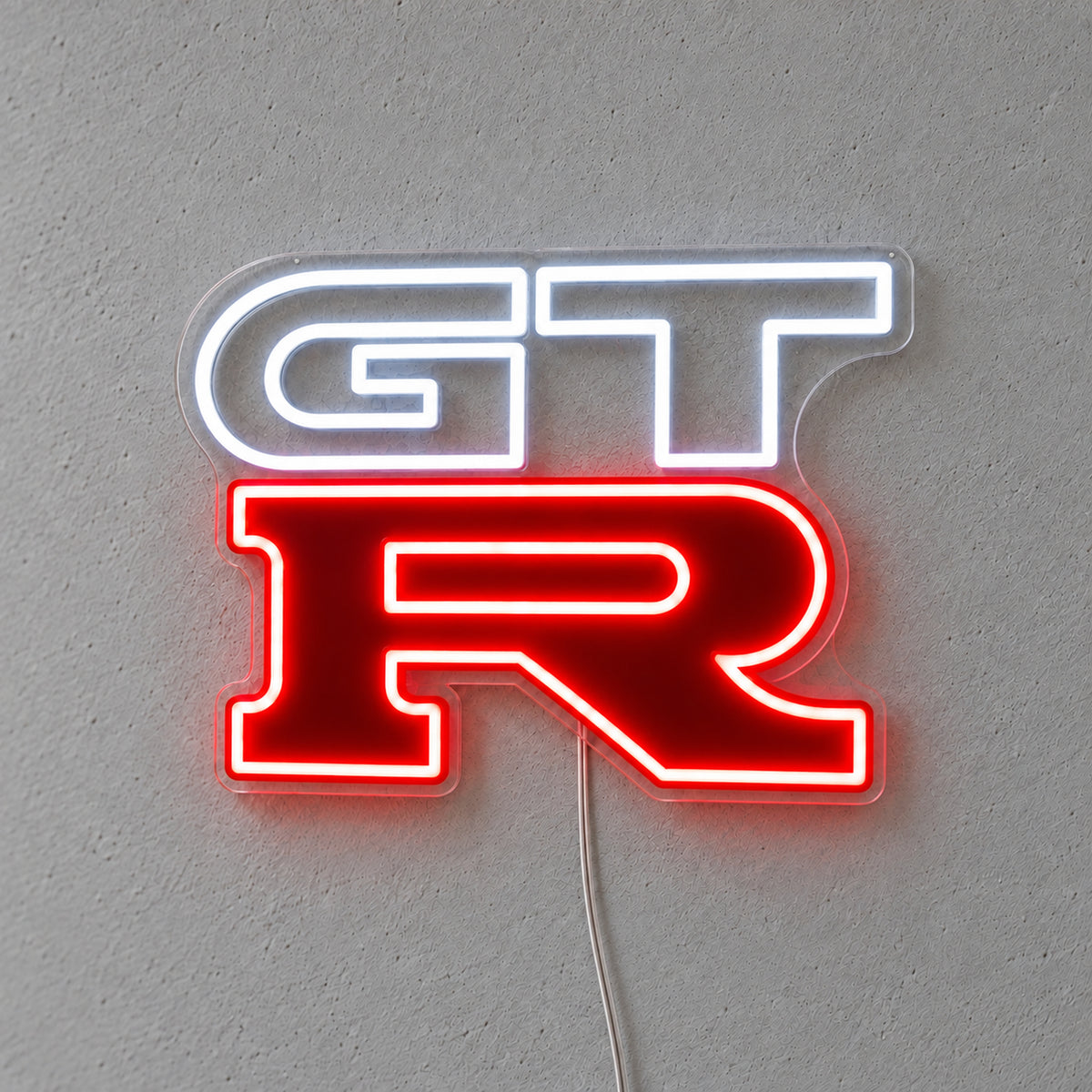 Nissan GTR LED Neon Sign product photo 1