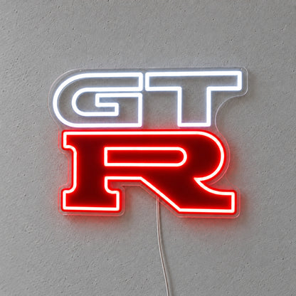 Nissan GTR LED Neon Sign product photo 1