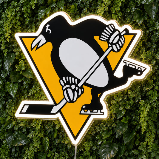 Pittsburgh Penguins LED Neon Sign product photo 1