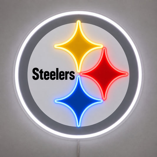 Pittsburgh Steelers LED Neon Sign product photo 1