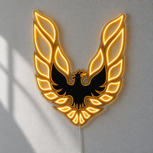 Pontiac Firebird LED Neon Sign product photo 1