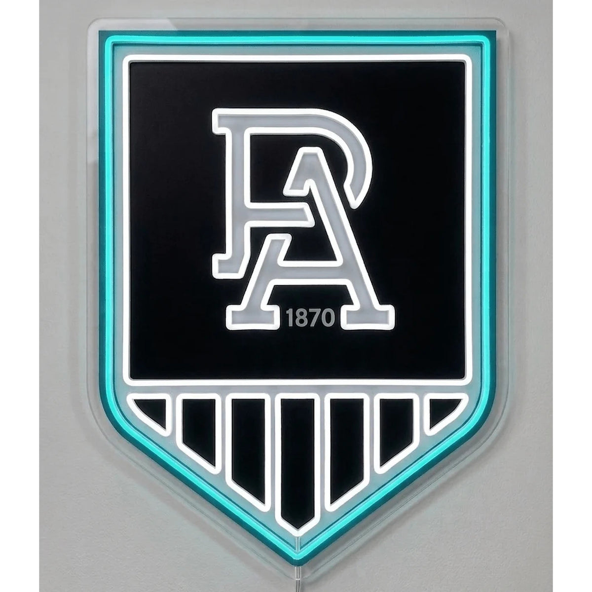 Port Adelaide Power Inspired LED Neon Sign product photo 1