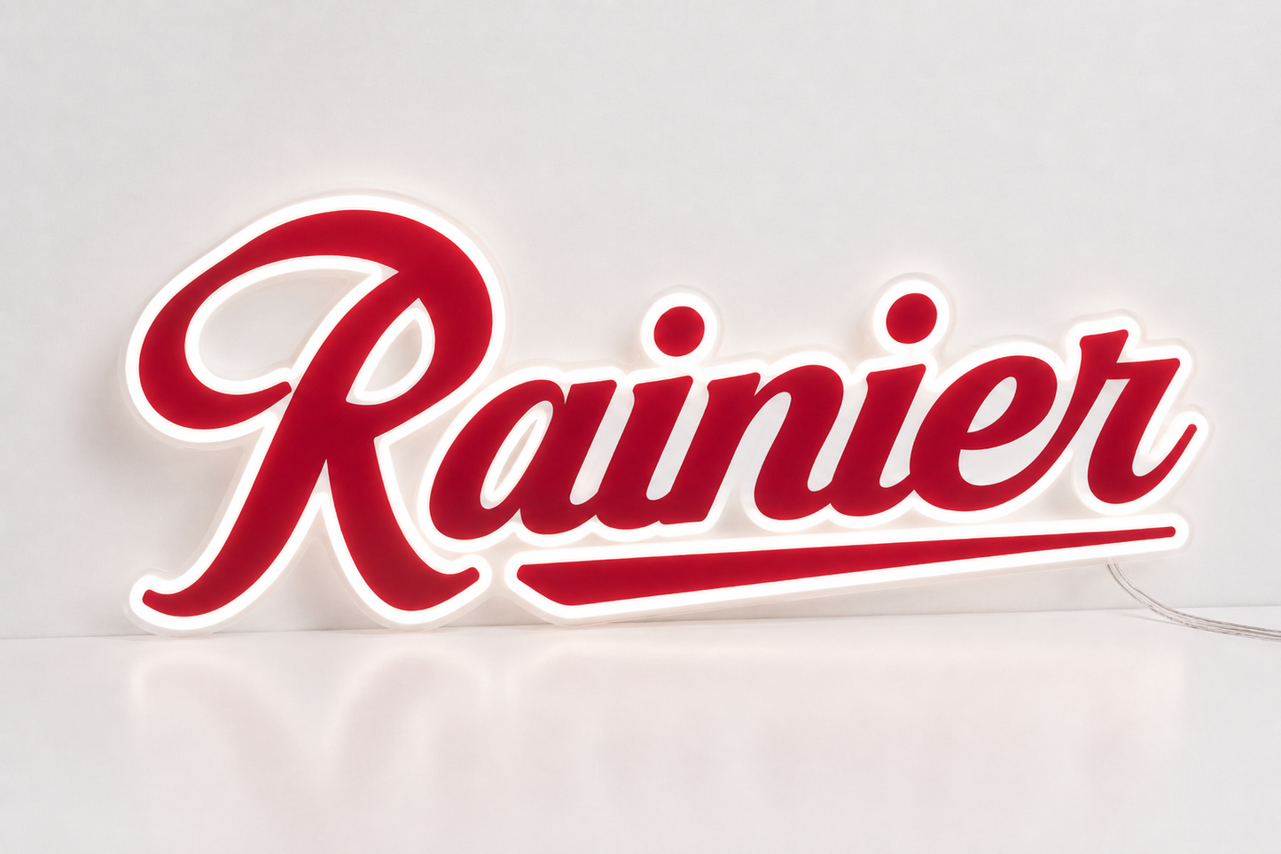Rainier LED Neon Sign