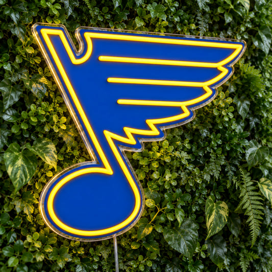 St Louis Blues LED Neon Sign product photo 1