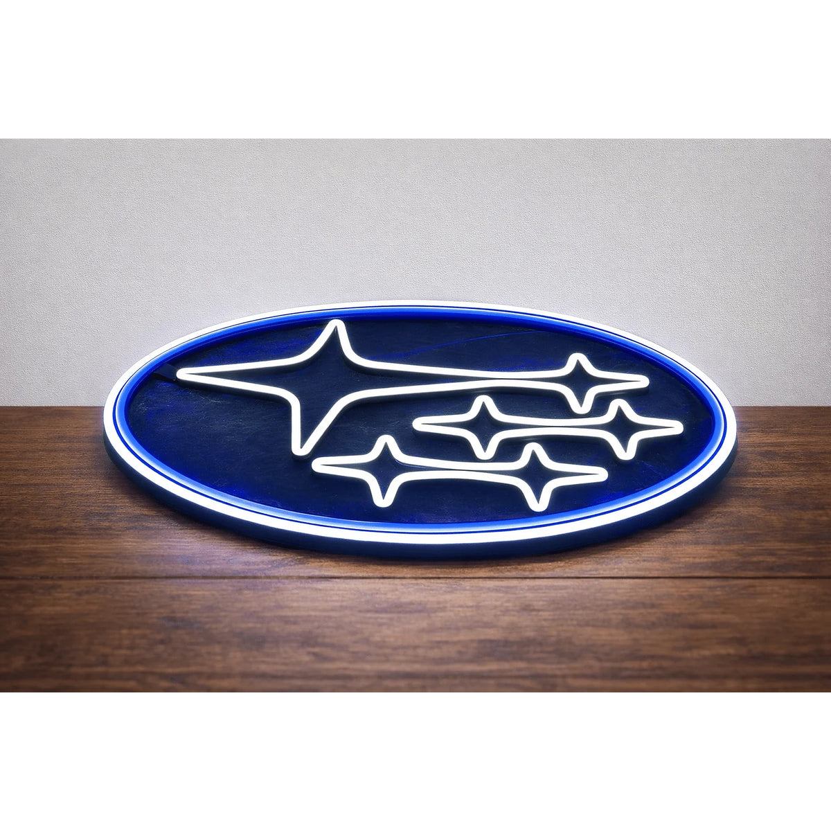 Subaru Logo LED Neon Sign product photo 1