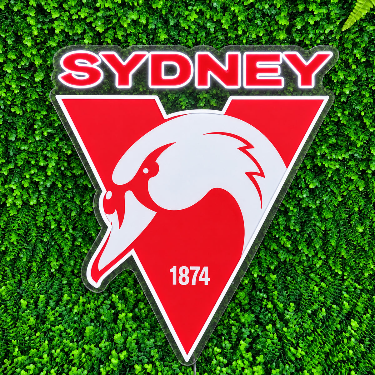 Sydney Swans LED Neon Sign product photo 2