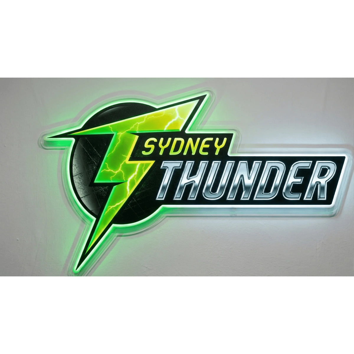 Sydney Thunder Inspired LED Neon Sign product photo 1