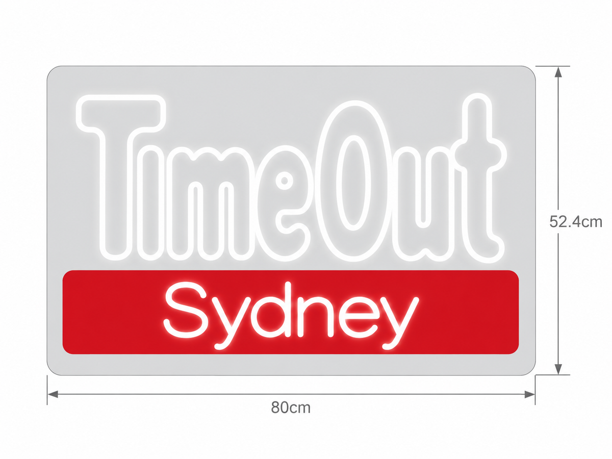 Custom Design: Timeout Sydney