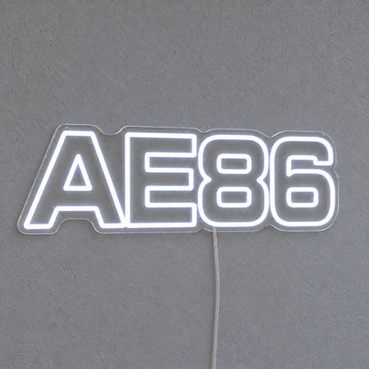 Toyota AE86 LED Neon Sign product photo 1