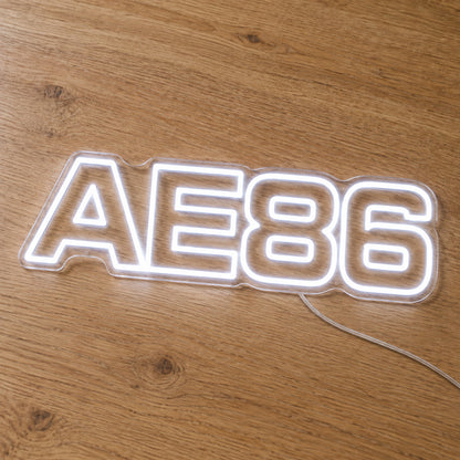 Toyota AE86 LED Neon Sign product photo 2