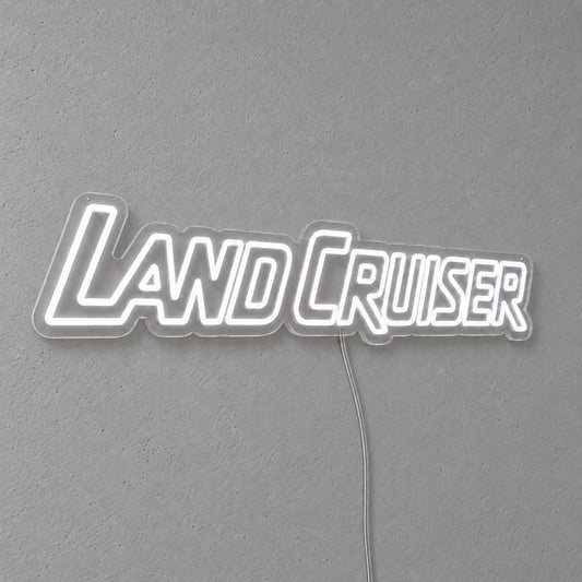 Toyota Land Cruiser LED Neon Sign product photo 1