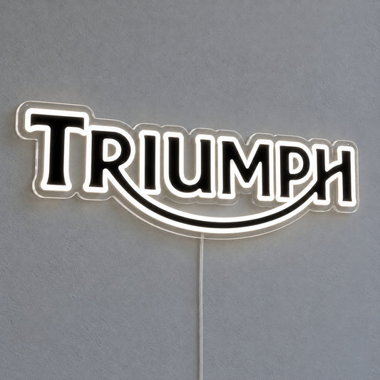 Triumph LED Neon Sign product photo 1