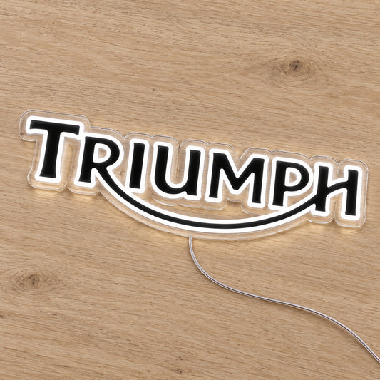 Triumph LED Neon Sign product photo 2