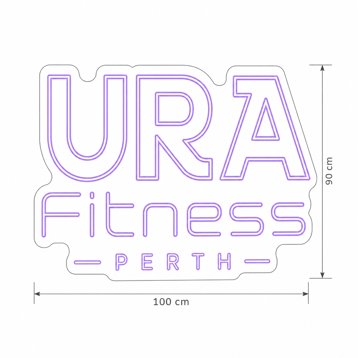 Custom Design: URA Fitness Perth