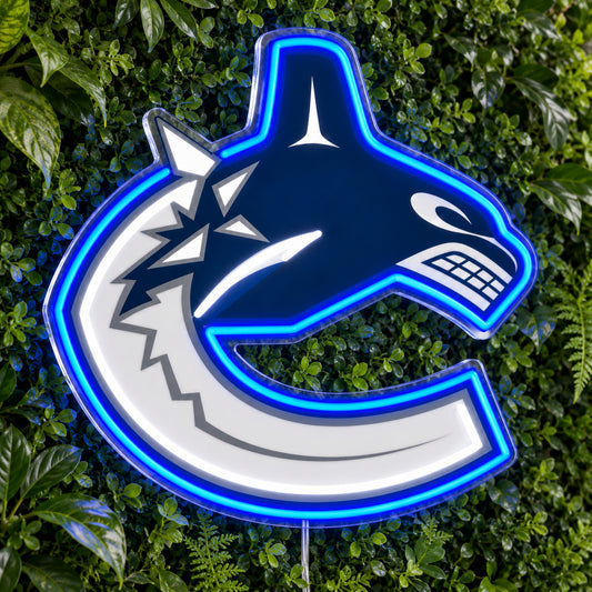 Vancouver Canucks LED Neon Sign product photo 1