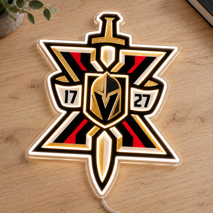 Vegas Golden Knights LED Neon Sign product photo 2