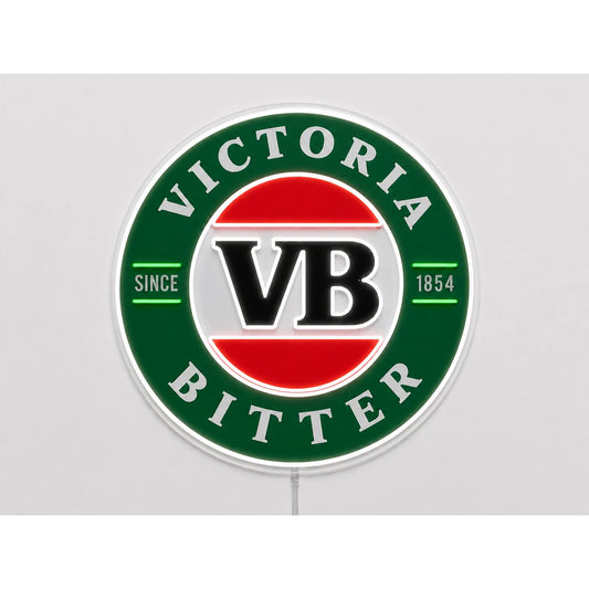 Victoria Bitter LED Neon Sign product photo 1