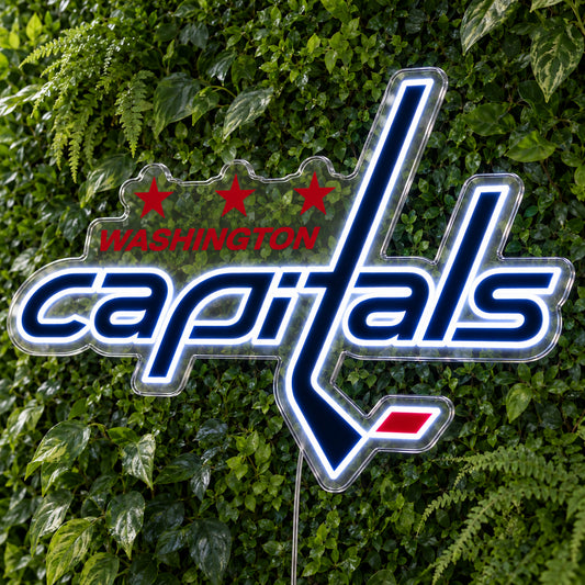 Washington Capitals LED Neon Sign product photo 1