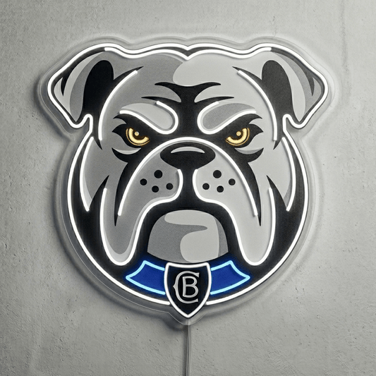 Canterbury Bulldogs Inspired LED Neon Sign - Neon Lanes