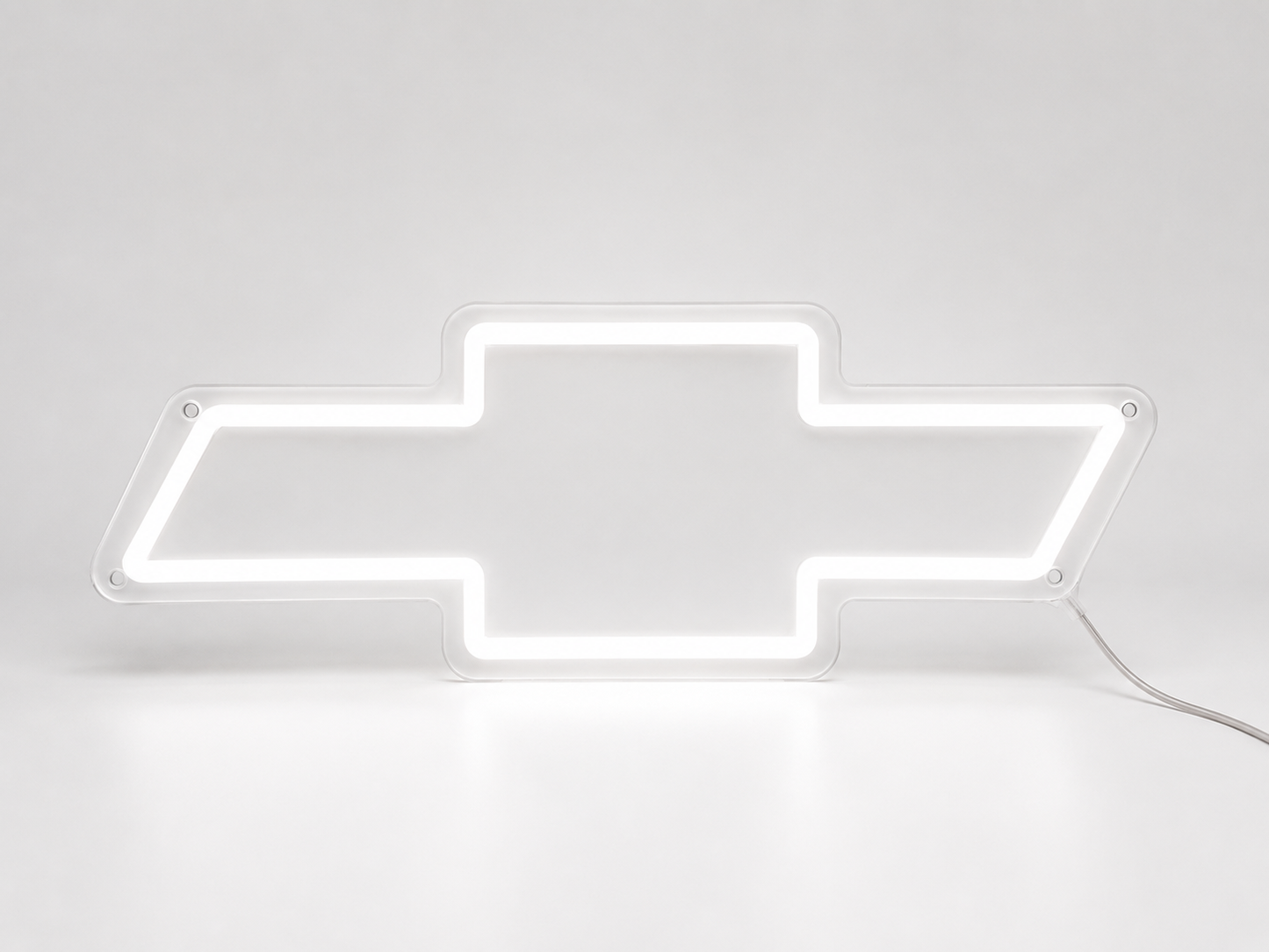 Chevrolet LED Neon Sign Garage Man Cave Chevy Fan Wall Decor Gift