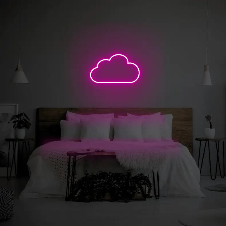 Cloud LED Neon Light Sign – Neon Lanes