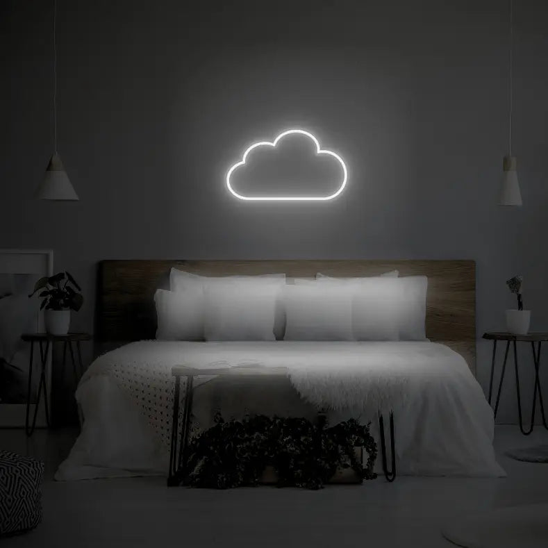 Cloud LED Neon Light Sign – Neon Lanes
