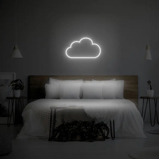 Cloud LED Neon Light Sign - Neon Lanes