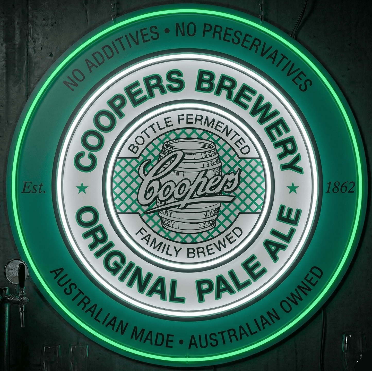 Coopers Brewery Inspired LED Neon Sign - Neon Lanes