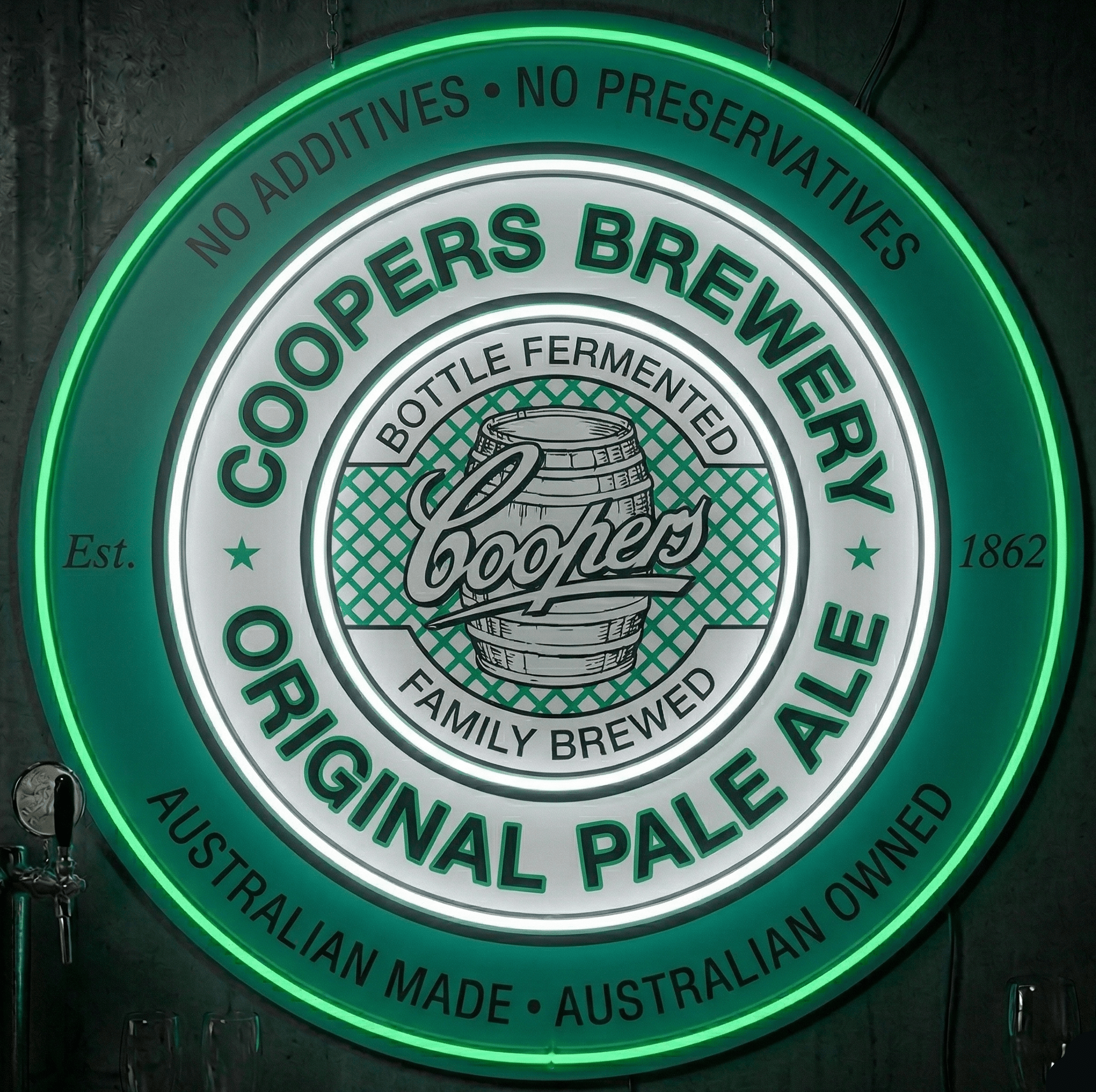 Coopers Brewery Inspired LED Neon Sign - Neon Lanes