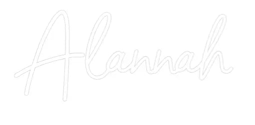 Custom Design: Alannah - Neon Lanes