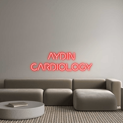 Custom Design: AYDIN CARDIOLOG... - Neon Lanes