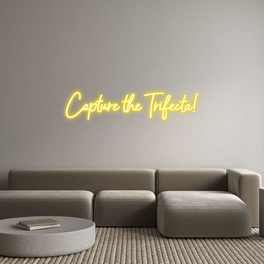 Custom Design: Capture the Tri... - Neon Lanes