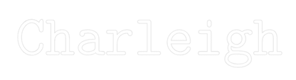 Custom Design: Charleigh - Neon Lanes