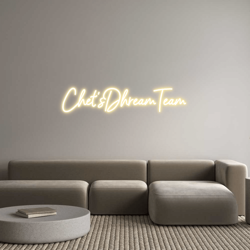 Custom Design: Chet'sDhreamTea... - Neon Lanes